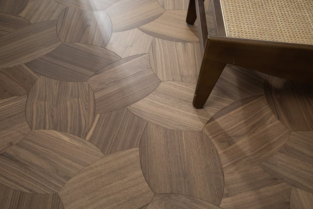 Pamukkale — Walnut with Rosewood Accent (1)