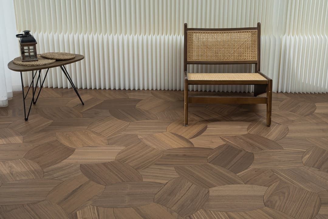 Pamukkale — Walnut with Rosewood Accent (4)